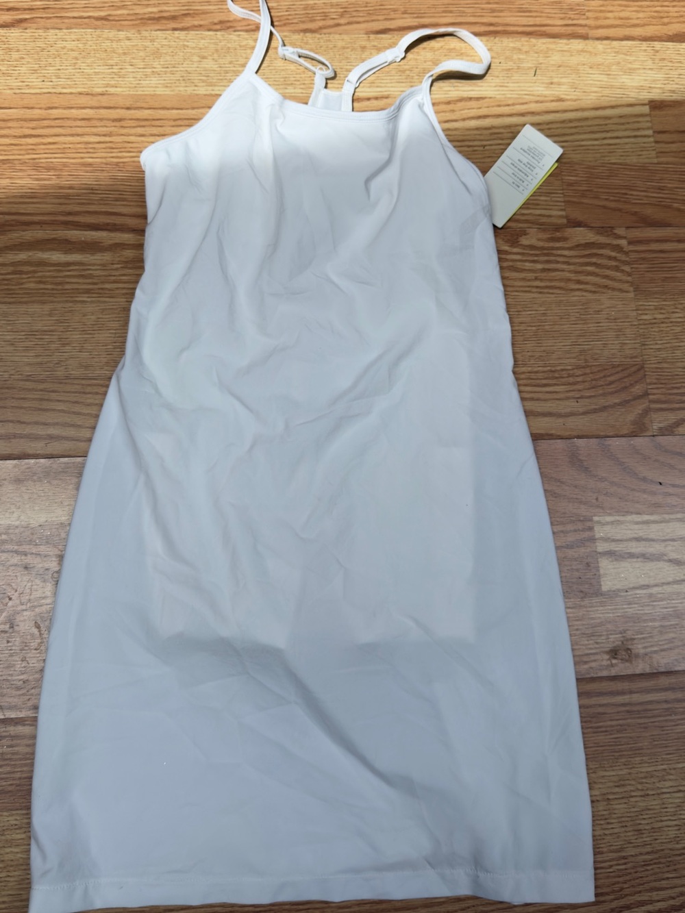 All in Motion White UPF 50+ Swim Dress M
